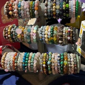 Genuine Handcrafted Crystal Bracelets!